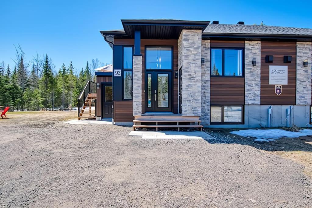 Cottage Quebec - Olivine Petite-Riviere-Saint-Francois Exterior foto